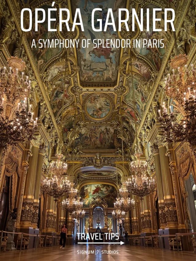 Step beneath the gilded ceilings and marble staircases of Opéra Garnier, where Parisian elegance hits every note. Whether you’re admiring its grand architecture or daydreaming about scenes from “The Phantom of the Opera,” this dazzling landmark is a feast for the senses—art, history, and glamour in perfect harmony.
.
#OperaGarnier #PalaisGarnier #ParisOpera #TravelParis #ParisLifestyle #CulturalParis #MustSeeParis
.
#shotoniPhone by @signum7studios – look at the bio and follow for more travel tips! – look at the bio and follow for more travel tips!
