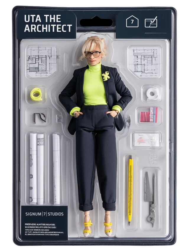 Where there’s Ken, there has to be Barbie too 😊 — now Uta is also available as an action figure! 🦸‍♀️✨ #BarbieAndKen #ActionFigure #DreamsComeTrue