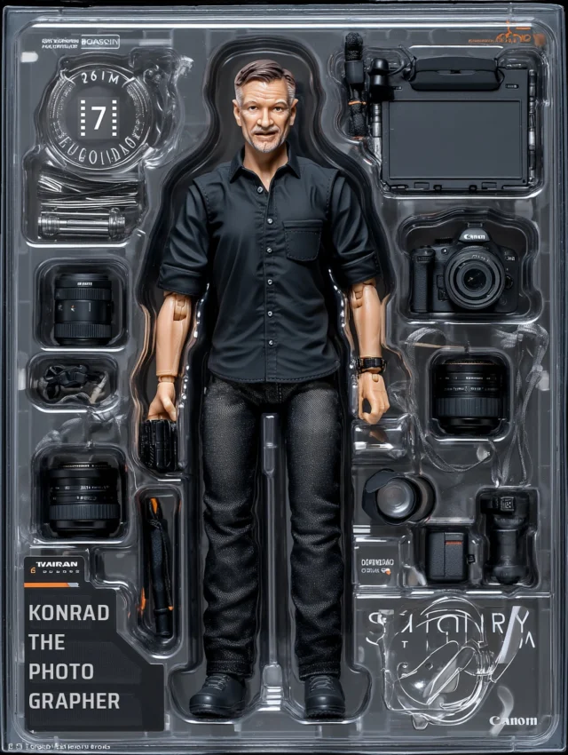 What I always dreamed of as a kid: I finally have my own action figure that looks just like me — better late than never! 🦸‍♂️✨ #DreamComeTrue #ActionFigure #BetterLateThanNever